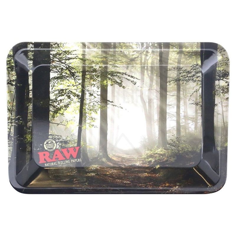 Raw Smokey Forest Mini Tray 1 Unit (7"x5")