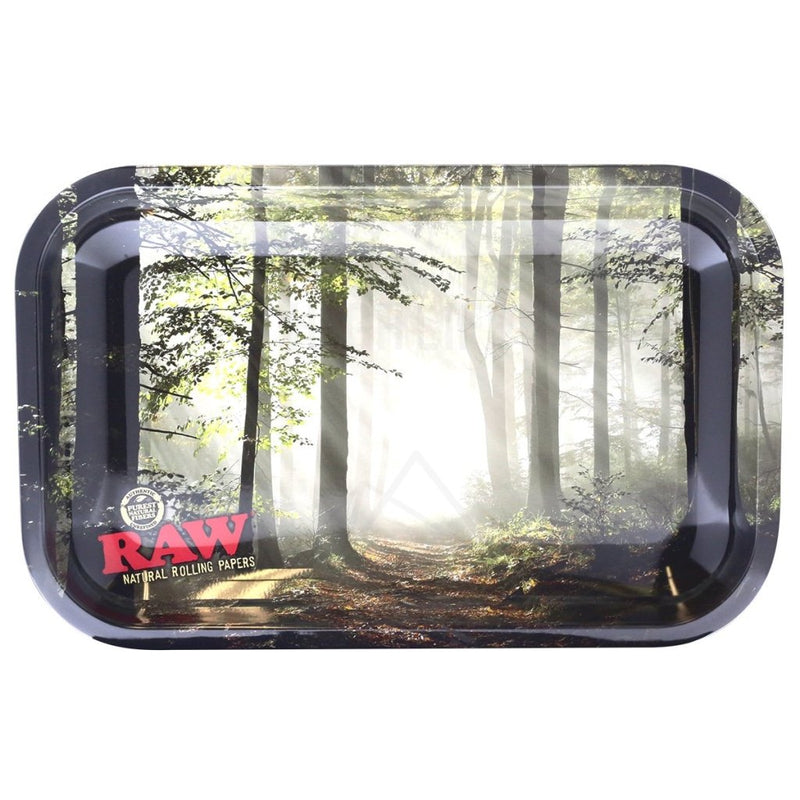 Raw Smokey Forest Small Tray 1 Unit (11"x7")