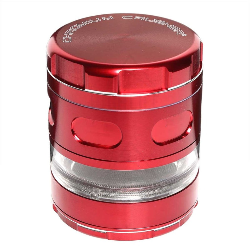 Red Chromium Crusher Multi Blade 2.5" Grinder 