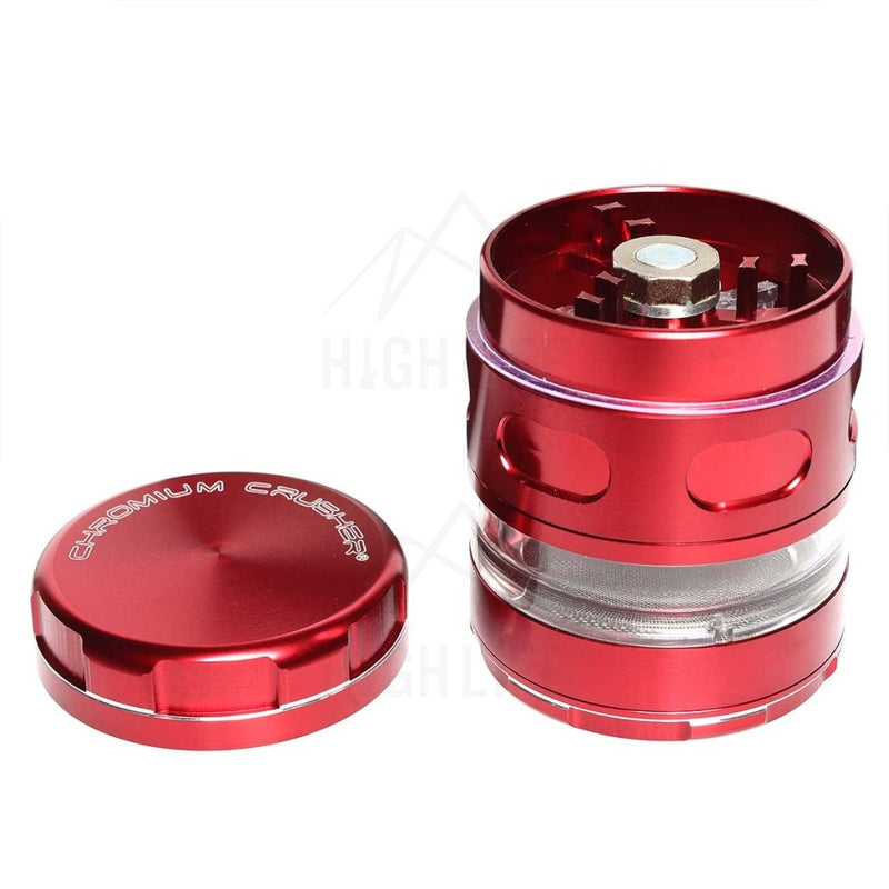 Red Chromium Crusher Multi Blade 2.5 Grinder Accessories