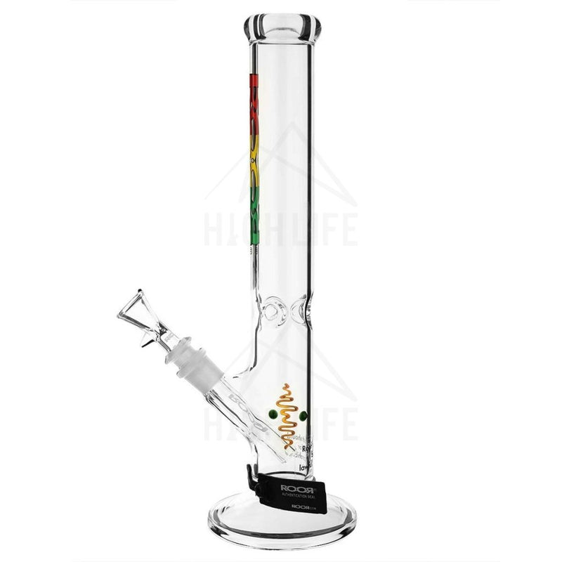 Roor 14 45Mm X 5Mm Straight - Clear Roor Bongs