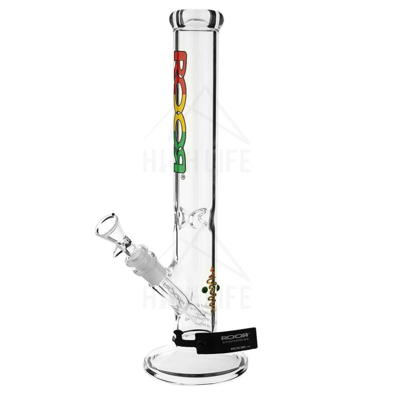 Roor 14 45Mm X 5Mm Straight - Clear Roor Bongs