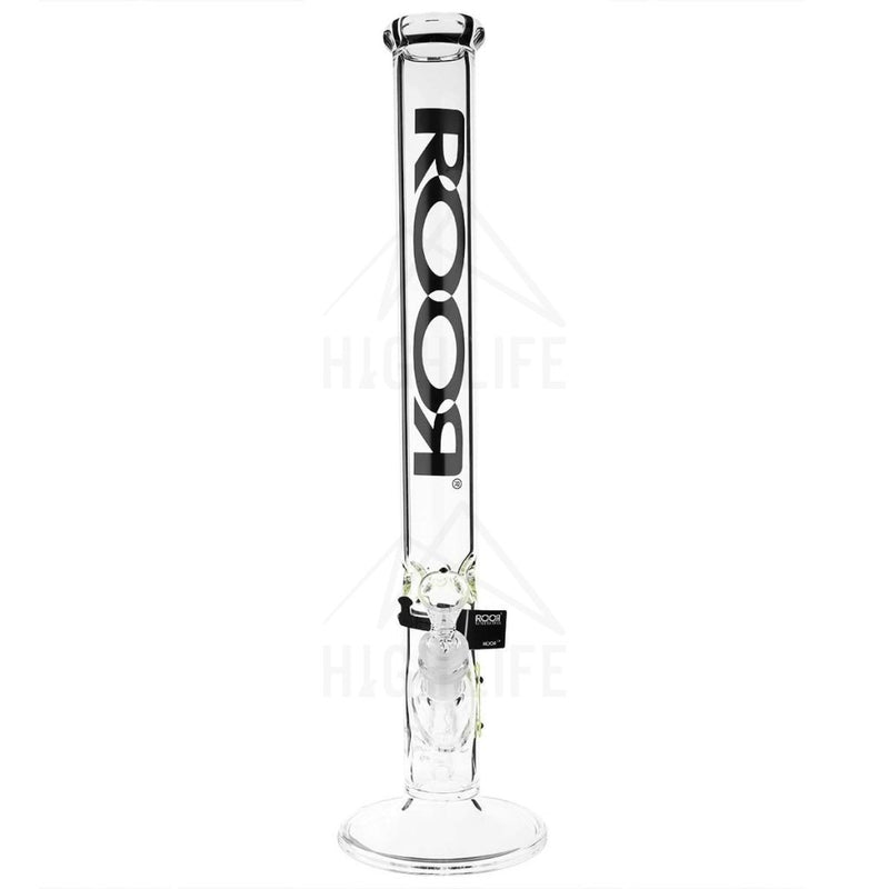 Roor 18 45Mm X 5Mm Straight - Clear Roor Bongs