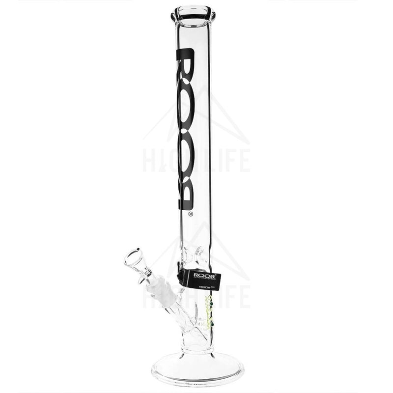 Roor 18 45Mm X 5Mm Straight - Clear Roor Bongs