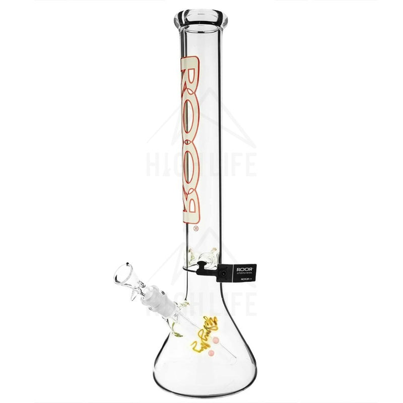 Roor 18 50Mm X 5Mm Beaker - Clear Roor Bongs