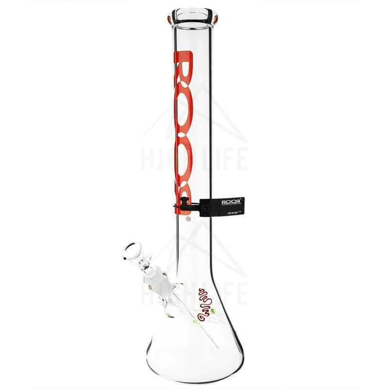 Roor 18 50Mm X 5Mm P/d Beaker - Clear Roor Bongs