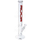 Roor 18 50Mm X 5Mm Straight Bong Featured