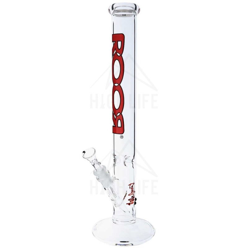 ROOR 18" 50mm x 5mm Straight Bong 