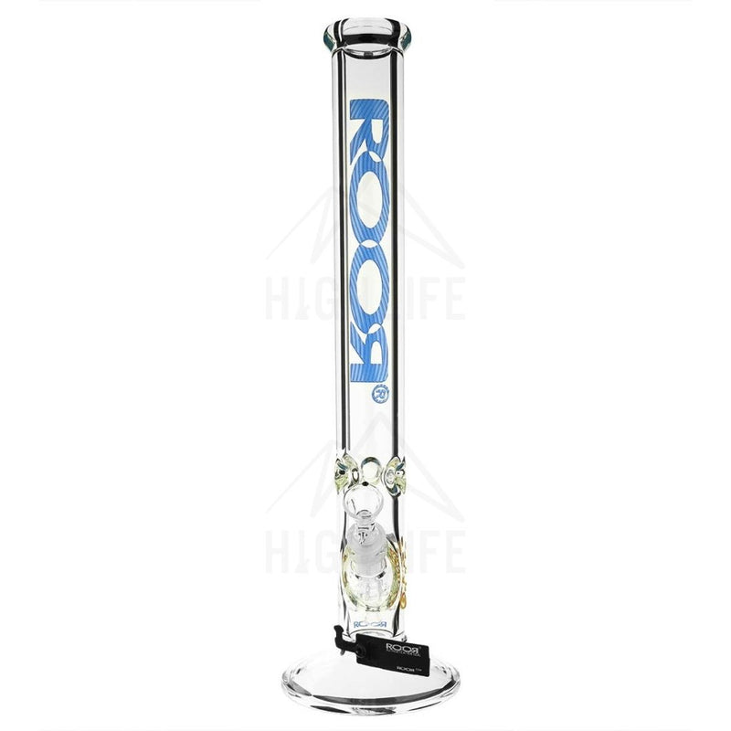 Roor 18 50Mm X 9Mm Straight - Clear Roor Bongs