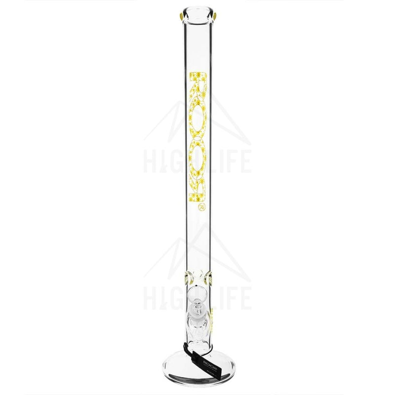 Roor 22 45Mm X 5Mm Straight - Clear Roor Bongs