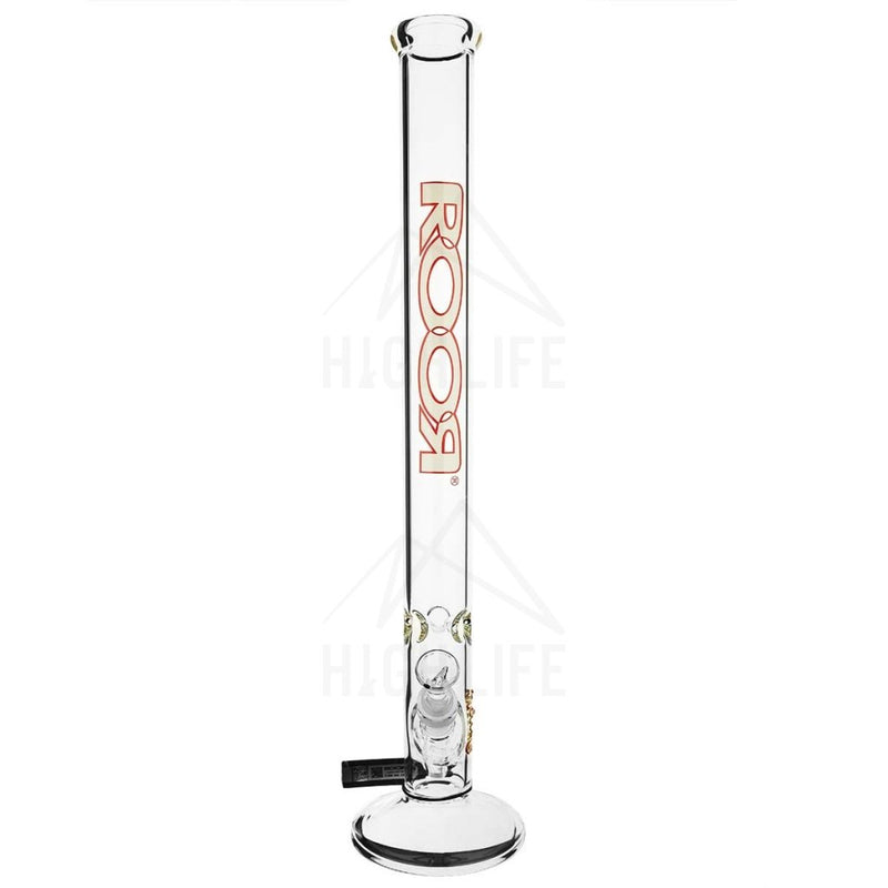 Roor 22 50Mm X 5Mm Straight - Clear Roor Bongs