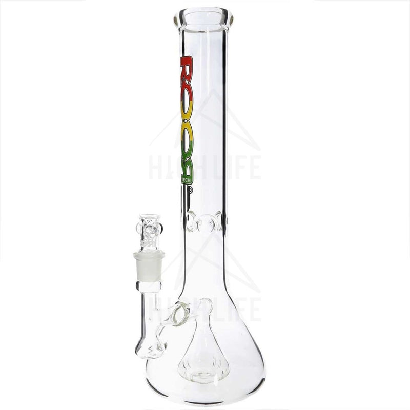 ROOR Tech 14" 45mm x 5mm Mini Fixed Beaker - Bong