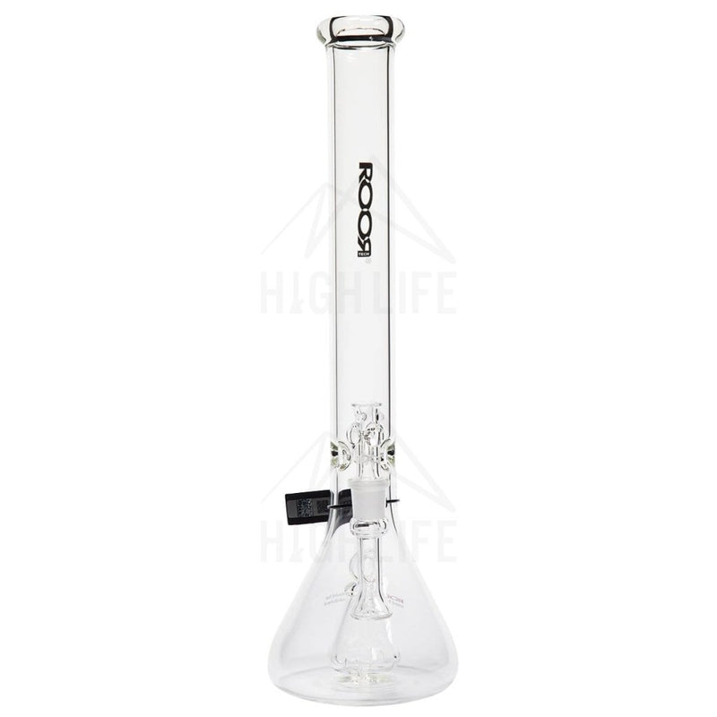 Roor Tech 18 45Mm Mini Fixed Beaker-White/black Logo Bongs & Waterpipes