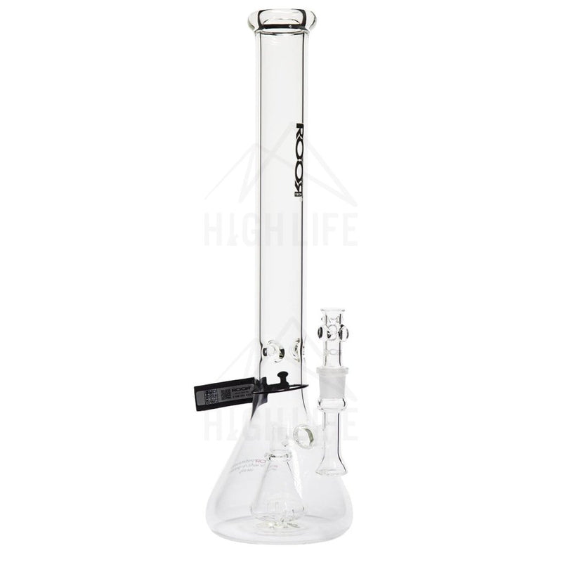 Roor Tech 18 45Mm Mini Fixed Beaker-White/black Logo Bongs & Waterpipes