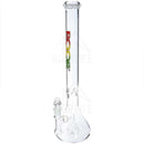 ROOR Tech 18" 45mm x 5mm Mini Fixed Beaker Bong 