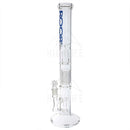 ROOR Tech 18" 50mm x 5mm Fixed w/ Barrel Straight Bong