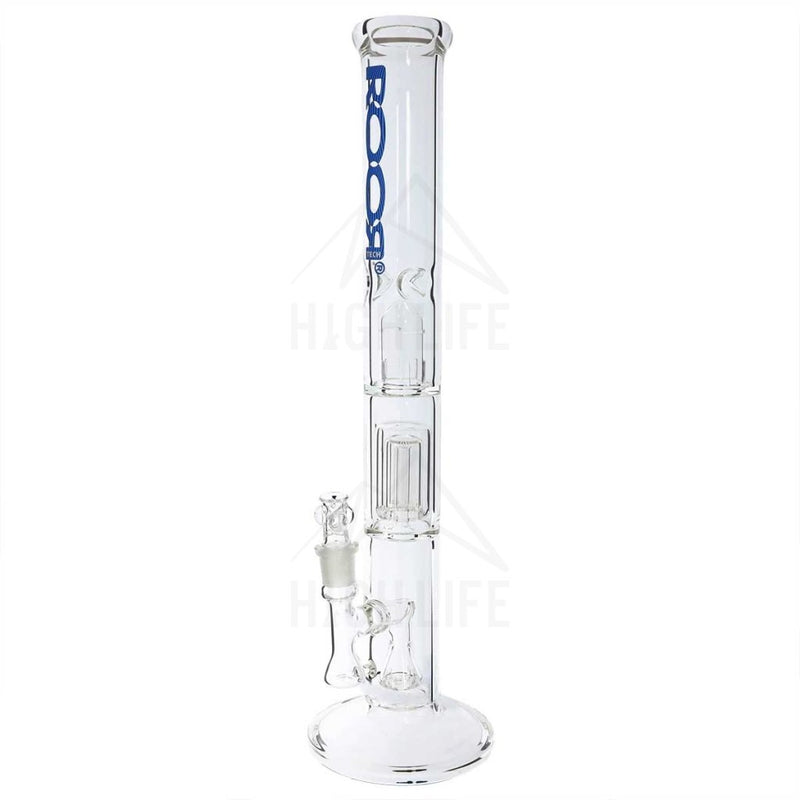 ROOR Tech 18" 50mm x 5mm Fixed w/ Barrel Straight Bong