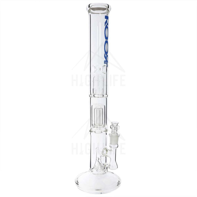 Roor Tech 18 50Mm X 5Mm Fixed W/ Barrel Straight Bong Bongs & Waterpipes