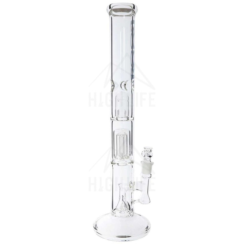 Roor Tech 18 50Mm X 5Mm Fixed W/ Barrel Straight Bong Bongs & Waterpipes