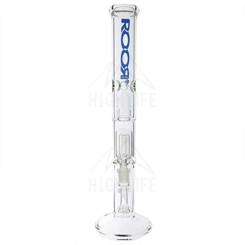 Roor Tech 18 50Mm X 5Mm Fixed W/ Barrel Straight Bong Bongs & Waterpipes