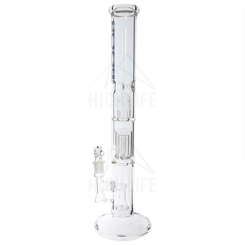 Roor Tech 18 50Mm X 5Mm Fixed W/ Barrel Straight Bong Bongs & Waterpipes