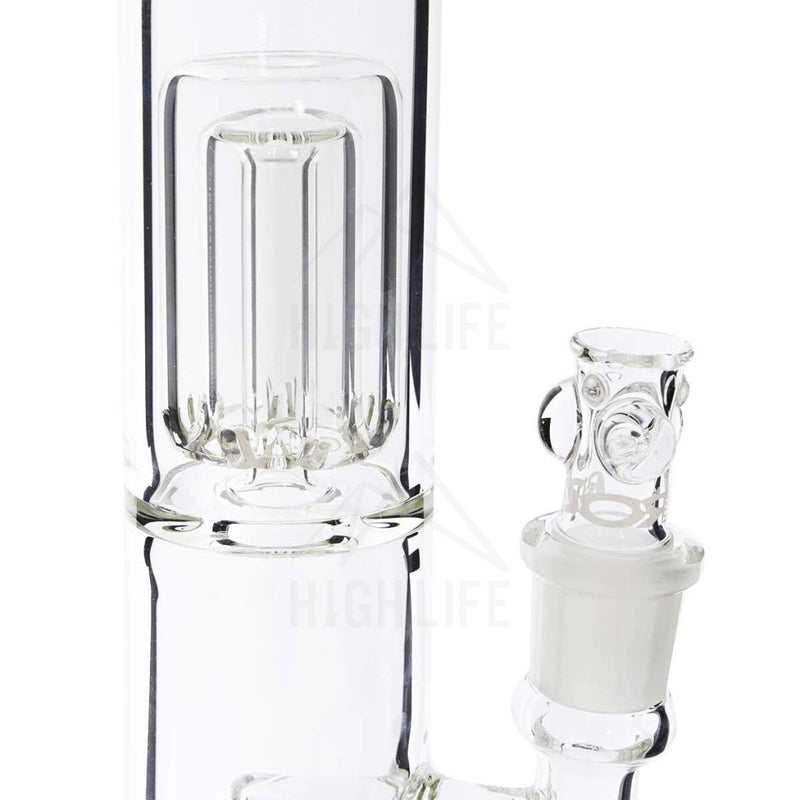 Roor Tech 18 50Mm X 5Mm Fixed W/ Barrel Straight Bong Bongs & Waterpipes