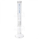 Roor Tech 18 50Mm X 5Mm Fixed W/ Barrel Straight Bong Bongs & Waterpipes