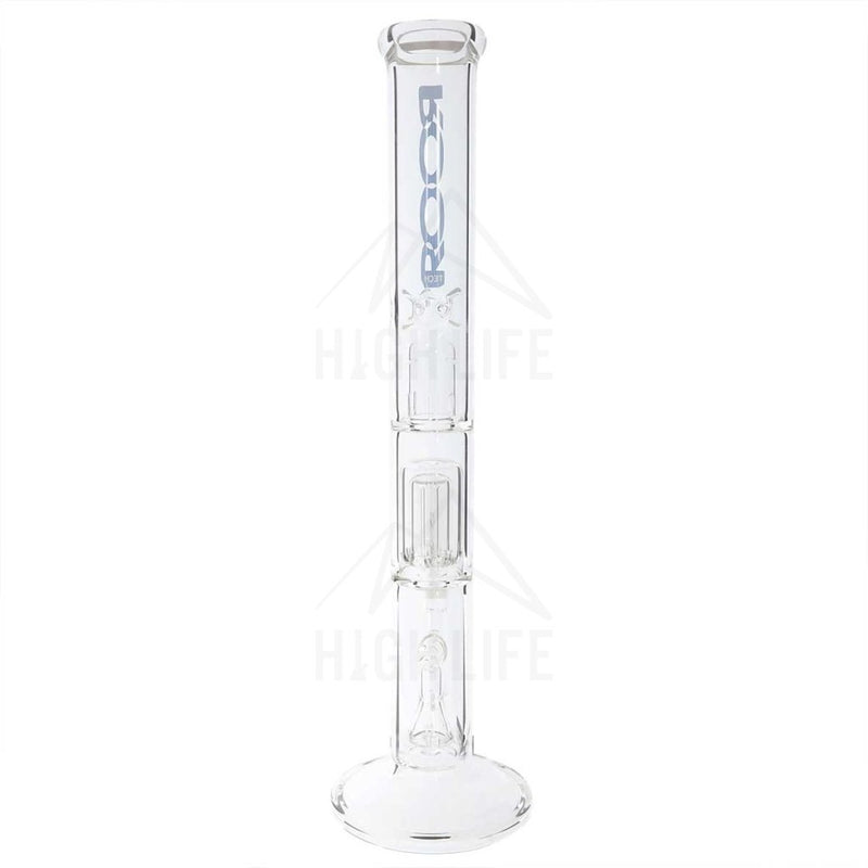 Roor Tech 18 50Mm X 5Mm Fixed W/ Barrel Straight Bong Bongs & Waterpipes