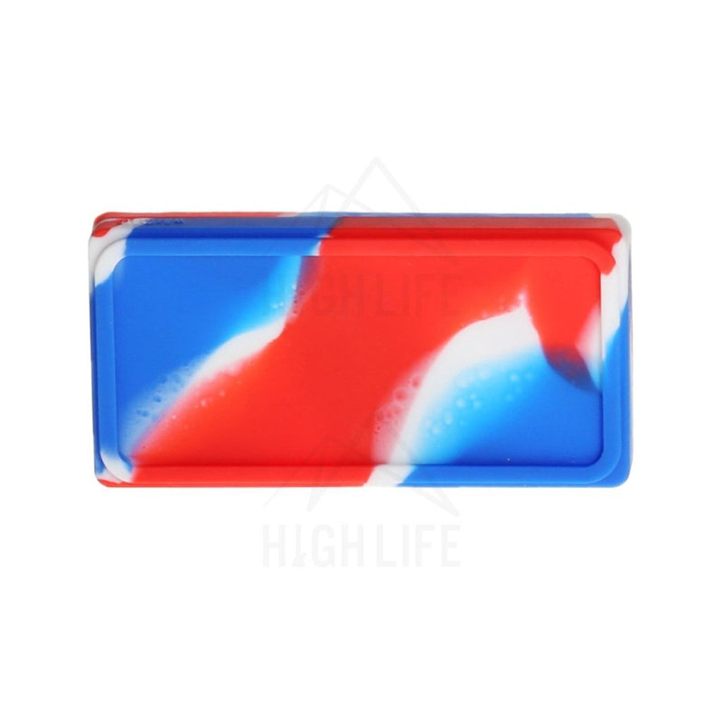 Silicone Shatter 2 Section 4.5 X 2.25 Case - Red/white/blue Accessories