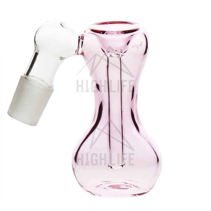 Single Diffused Ash Catcher - Pink 19Mm Accessories