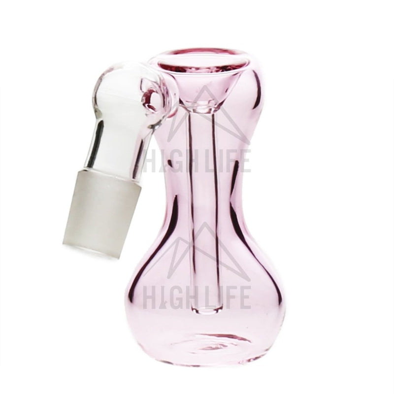 Single Diffused Ash Catcher - Pink 19Mm Accessories