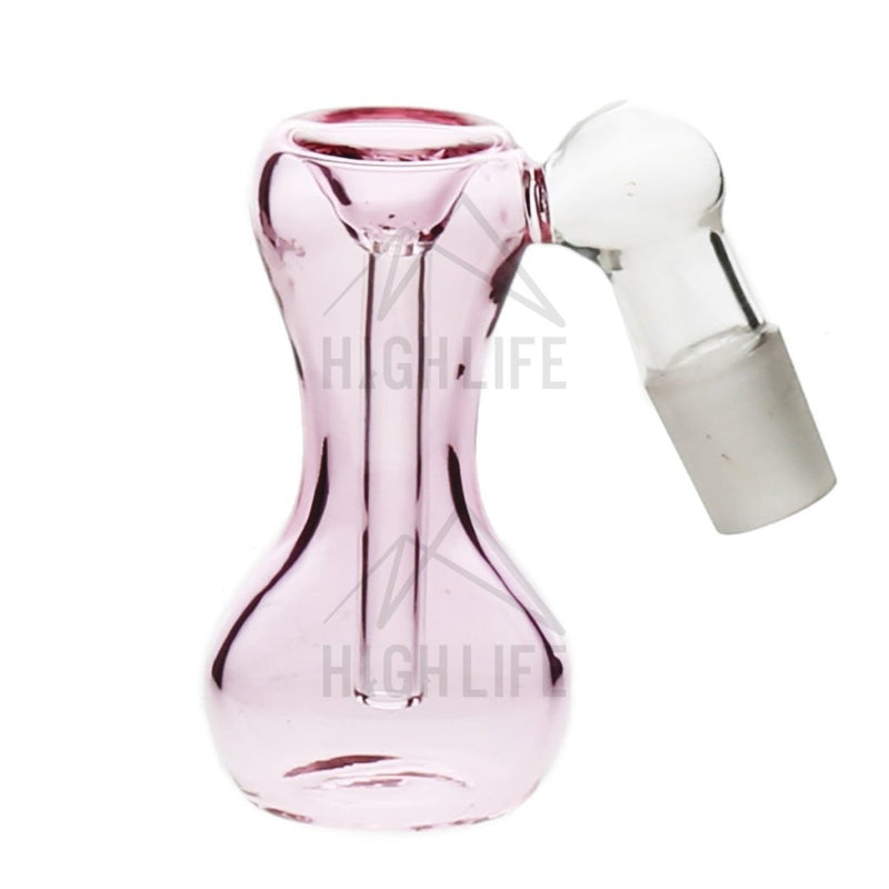 Single Diffused Ash Catcher - Pink 19Mm Accessories