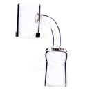 Slide G/g 90 Degree Quartz Banger 2Mm Flat Top - Female 18Mm / 22Mm Bucket