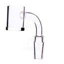 Slide G/g 90 Degree Quartz Banger 2Mm Flat Top - Male 14Mm / 22Mm Bucket