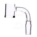 Slide G/g 90 Degree Quartz Banger 2Mm Flat Top - Male 14Mm / 22Mm Bucket