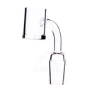 Slide G/g 90 Degree Quartz Banger 2Mm Flat Top - Male 18Mm / 22Mm Bucket