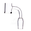 Slide G/g 90 Degree Quartz Banger 2Mm Flat Top - Male 18Mm / 22Mm Bucket