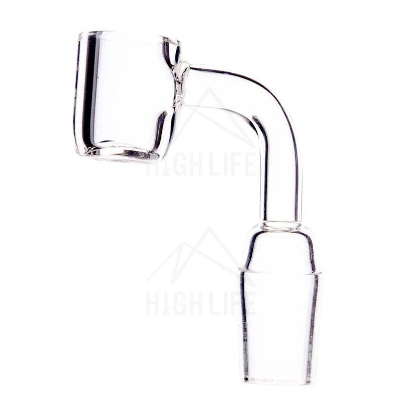 Slide G/g 90 Degree Quartz Banger 4Mm Flat Top - Male 18Mm