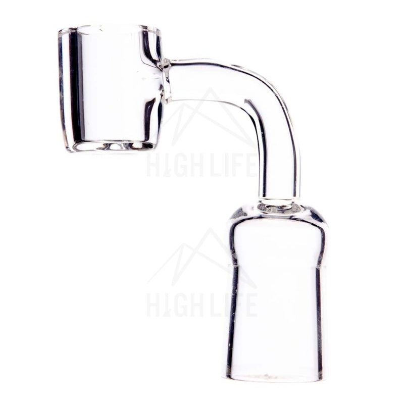 Slide G/g 90 Degree Quartz Banger Flat Top 4Mm- Female 18Mm