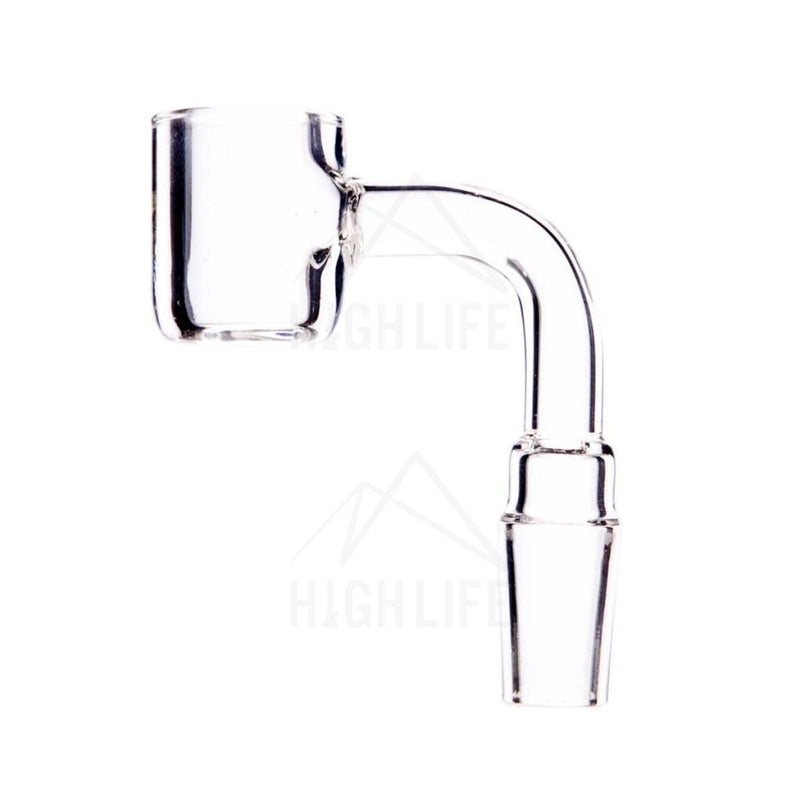 Slide G/g 90 Degree Quartz Banger Flat Top 4Mm - Male 14Mm