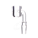 Slide G/g 90 Degree Quartz Banger Flat Top 4Mm - Male 14Mm