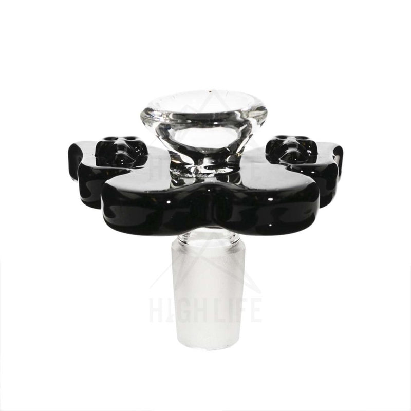 Slide G/g Bowl 14Mm Male - Black Butterfly