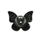 Slide G/g Bowl 14Mm Male - Black Butterfly