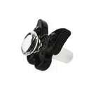 Slide G/g Bowl 14Mm Male - Black Butterfly