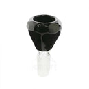 Slide G/g Bowl 14Mm Male Diamond Black