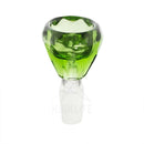 Slide G/g Bowl 14Mm Male Diamond Green
