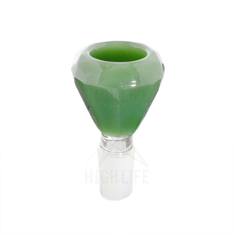 Slide G/g Bowl 14Mm Male Diamond Slyme