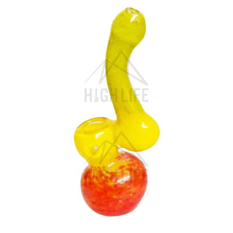 Small Rasta Frit Bubbler Bubblers & Dab Rigs