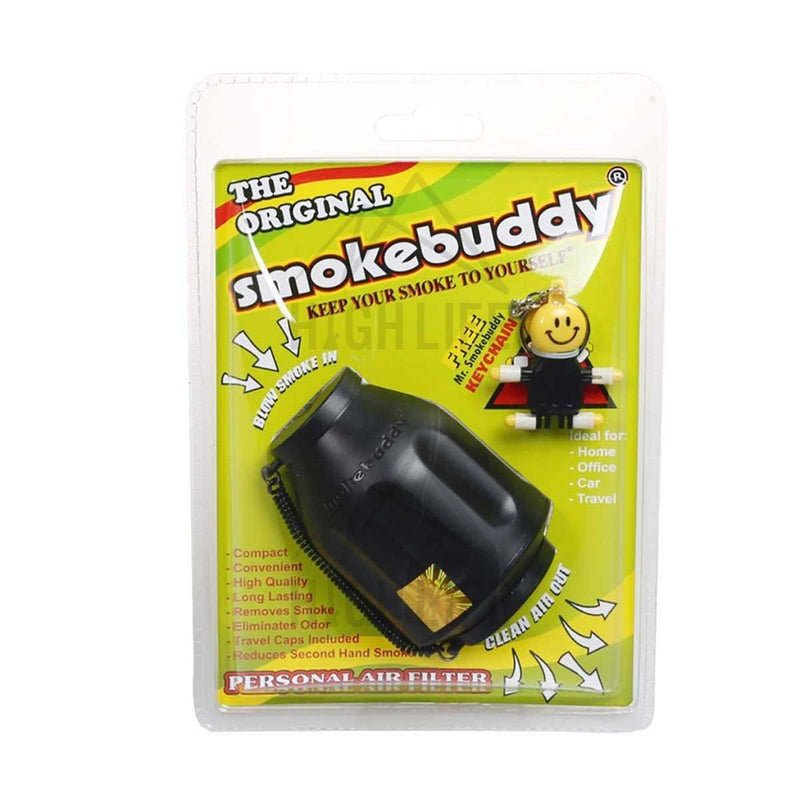 Smoke Buddy Black Accessories