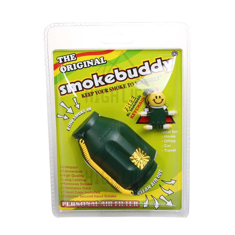 Smoke Buddy Green Accessories